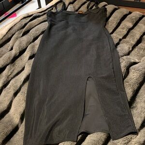 #568 “CoCo & Shay” Elegant Black Women's Dress